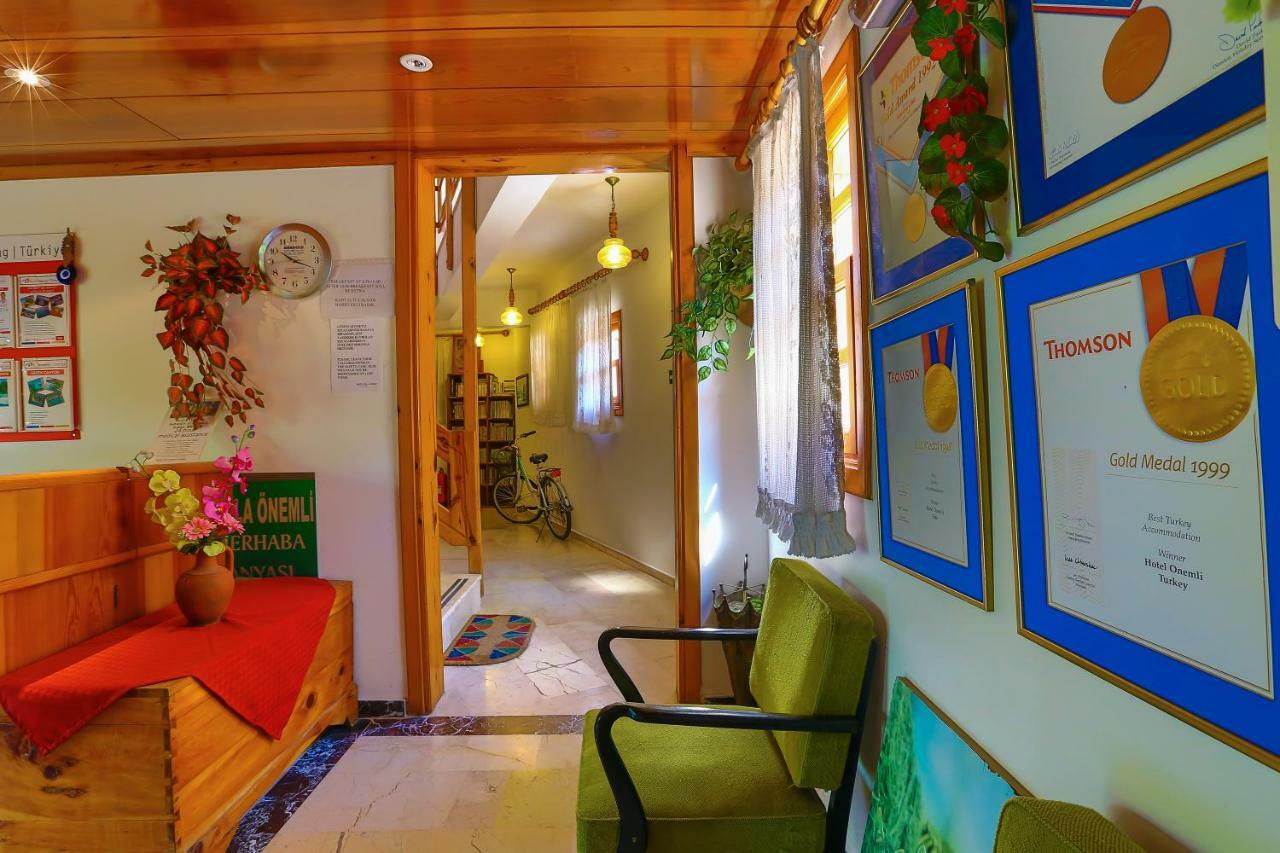 Hotel Villa Oenemli ซีเด ภายนอก รูปภาพ